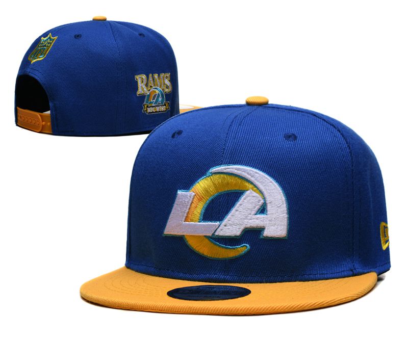 2023 NFL Los Angeles Rams Hat YS20240110->->Sports Caps